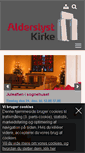 Mobile Screenshot of alderslystkirke.dk